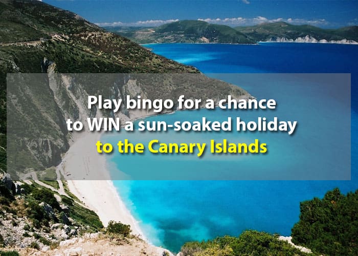 Win a trip to the Canary Islands