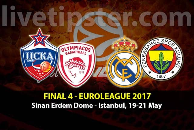 Euroleague 2017 - Final 4, Istanbul, Turkey