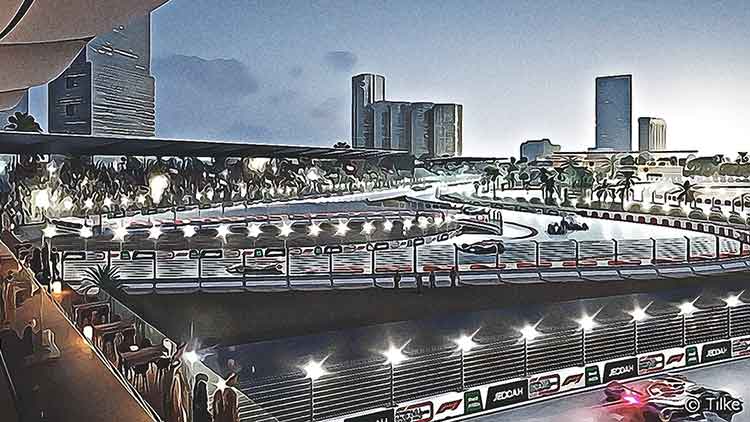 F1 prediction Jeddah